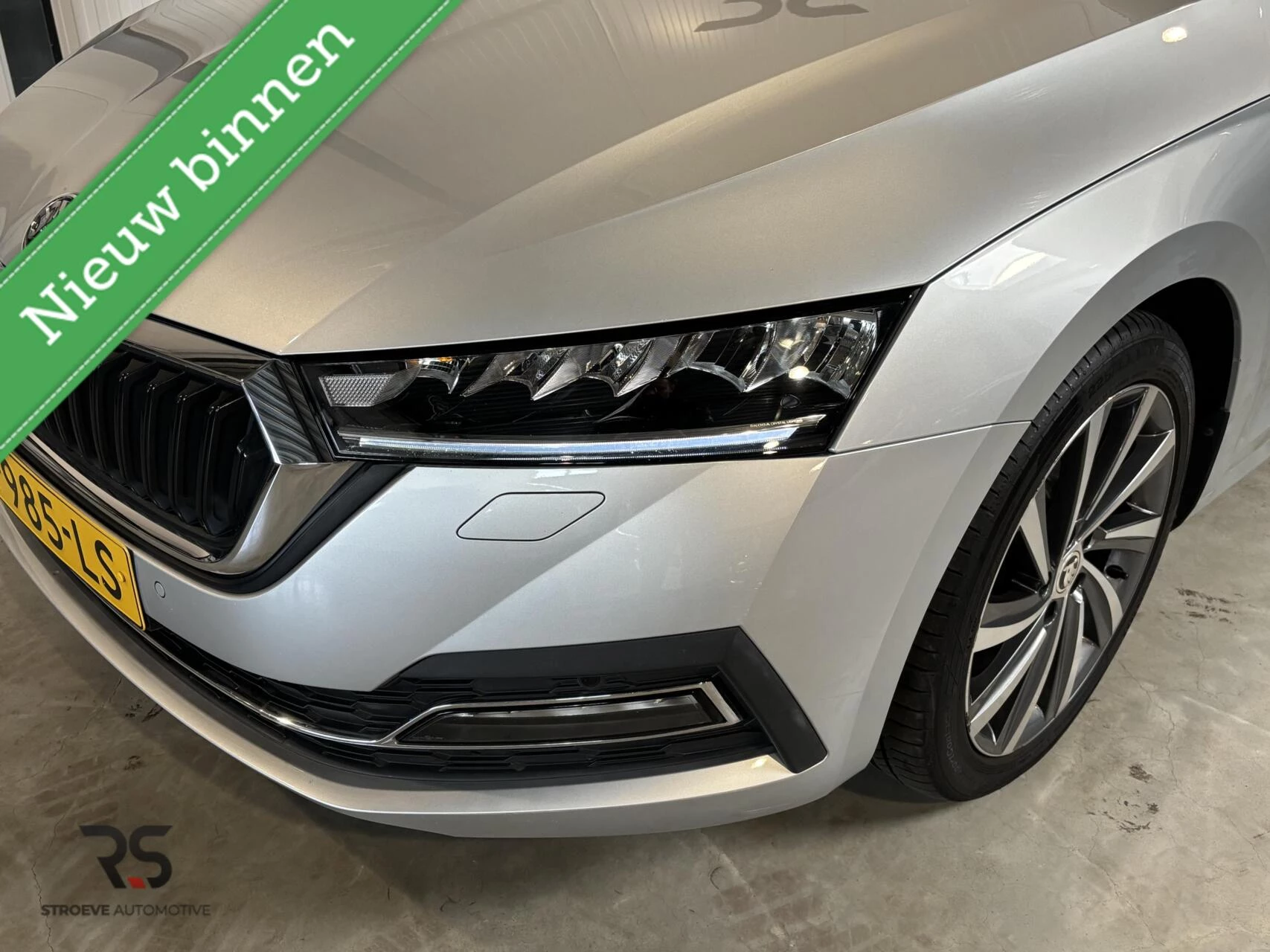 Hoofdafbeelding Škoda Octavia