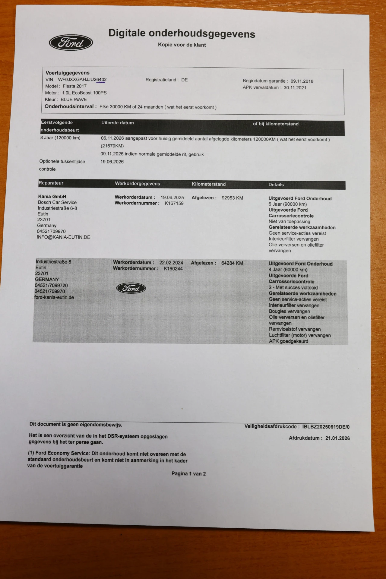 Hoofdafbeelding Ford Fiesta