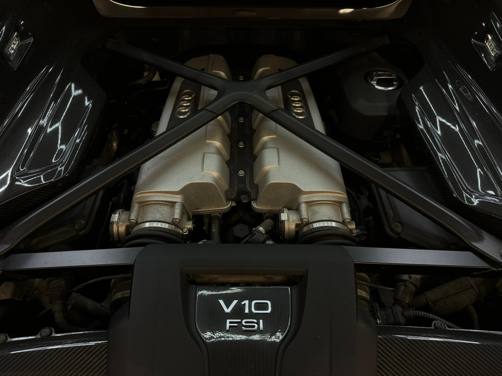 Hoofdafbeelding Audi R8
