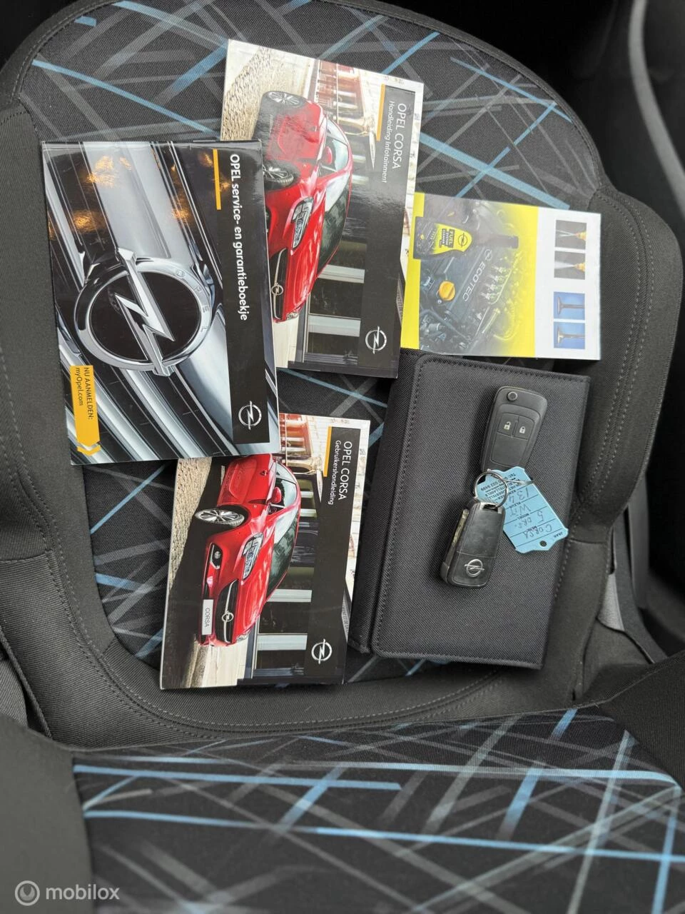 Hoofdafbeelding Opel Corsa