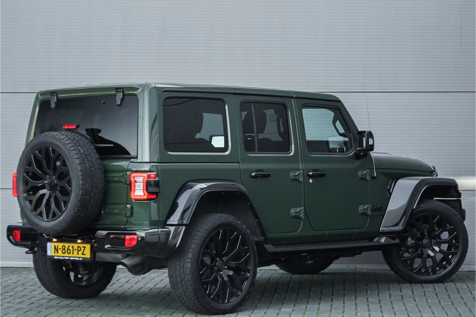 Hoofdafbeelding Jeep Wrangler