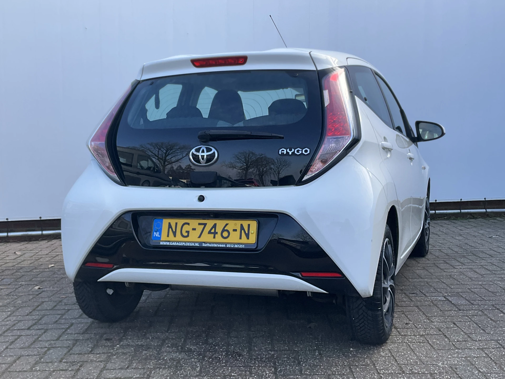 Hoofdafbeelding Toyota Aygo