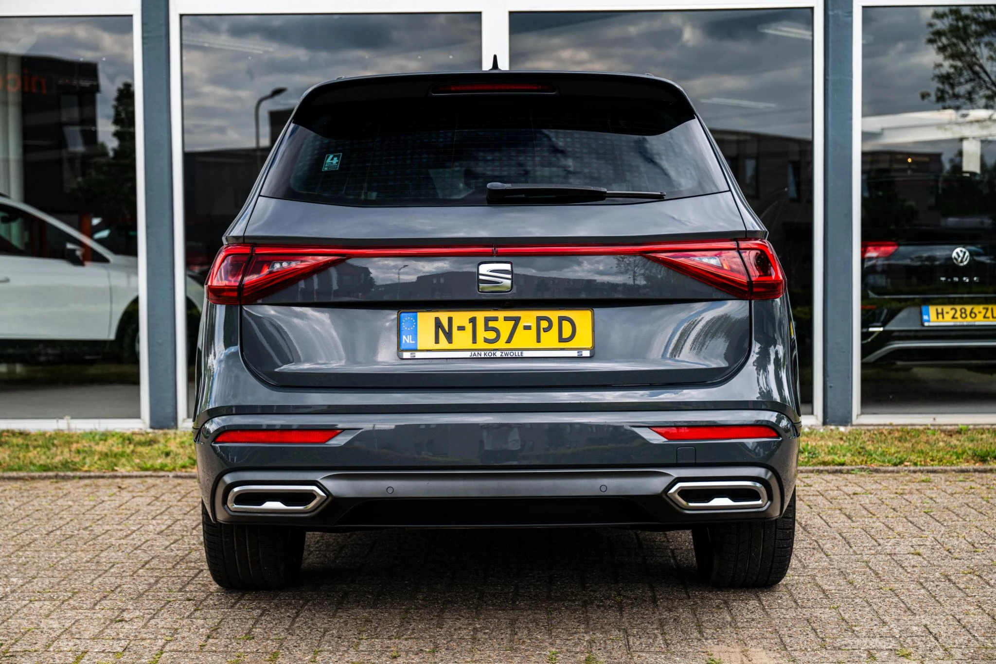 Hoofdafbeelding SEAT Tarraco
