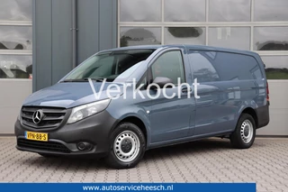 Mercedes Vito Bestel 110 CDI LANG l AIRCO l CARPLAY l CRUISE CONTROL