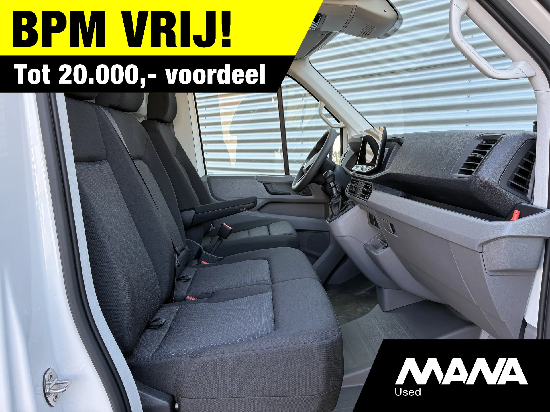 Hoofdafbeelding MAN TGE