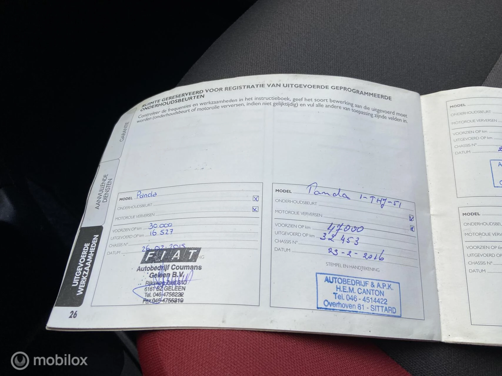 Hoofdafbeelding Fiat Panda
