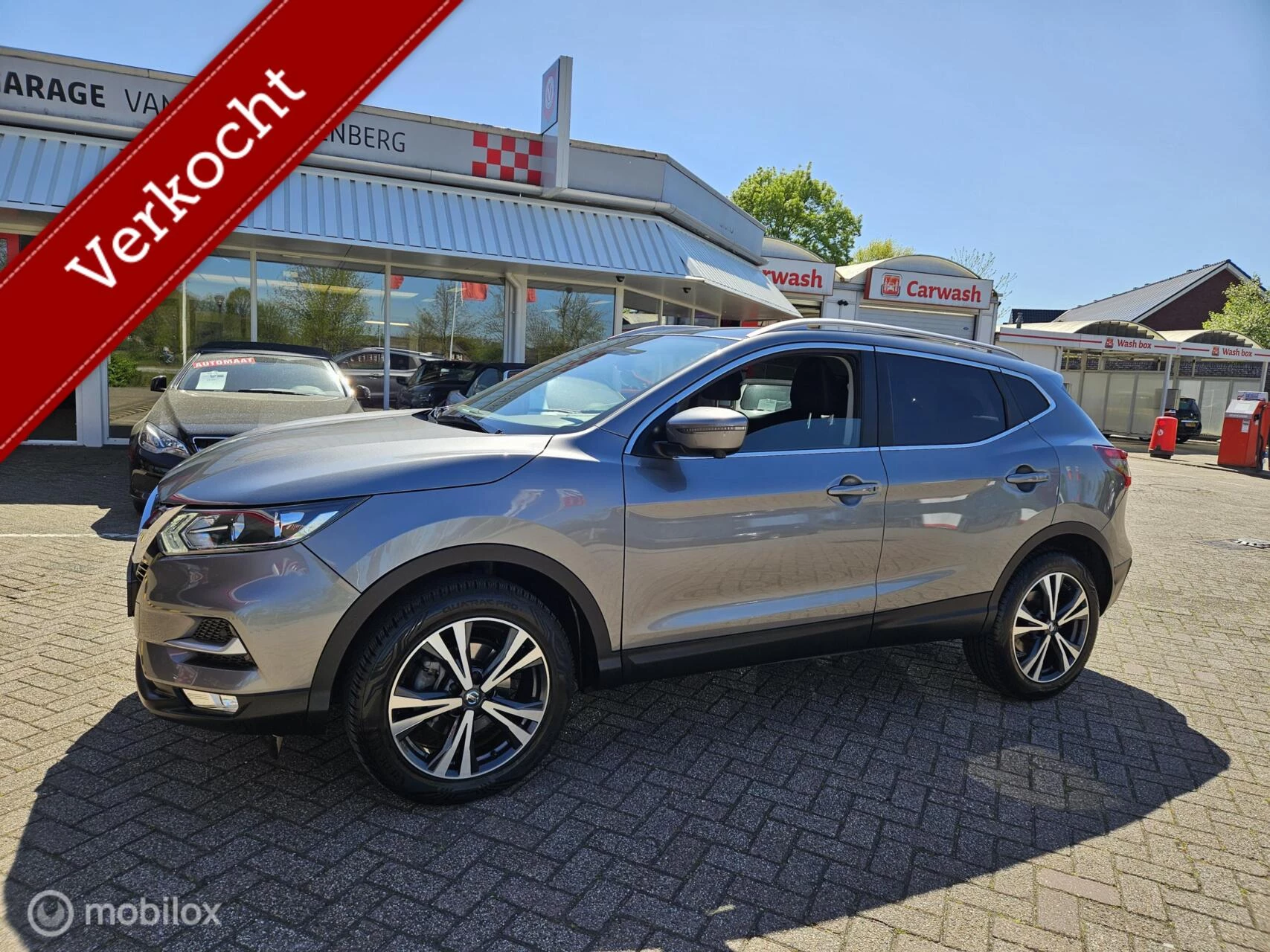 Hoofdafbeelding Nissan QASHQAI