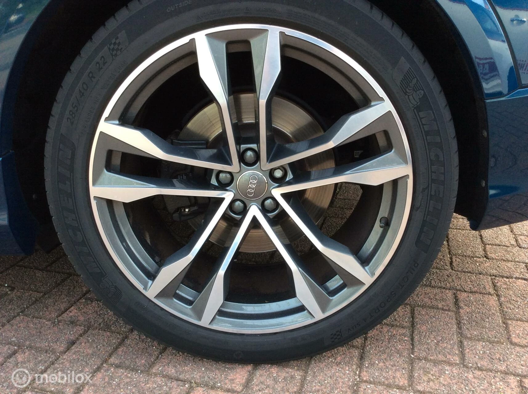 Hoofdafbeelding Audi SQ8