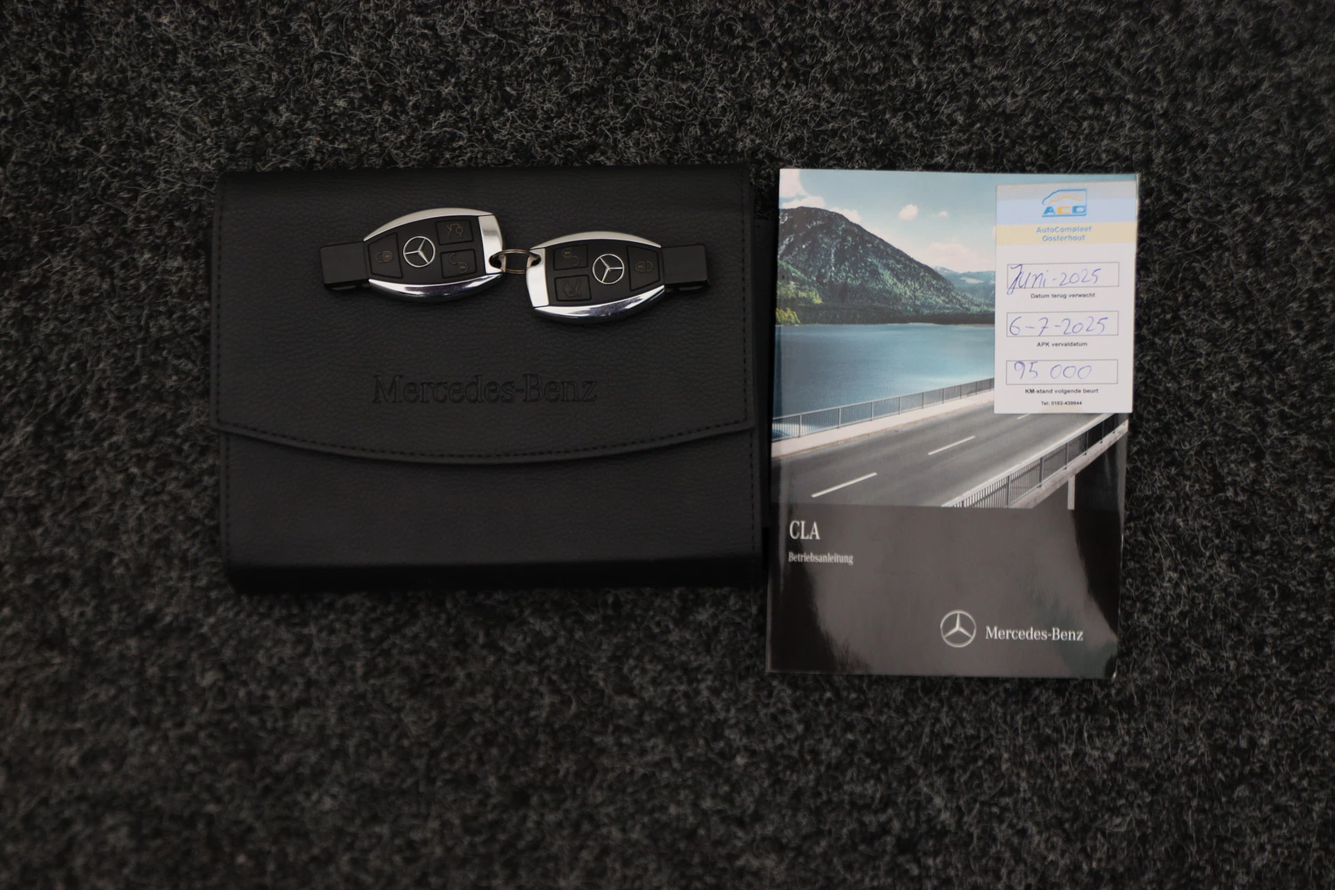 Hoofdafbeelding Mercedes-Benz CLA