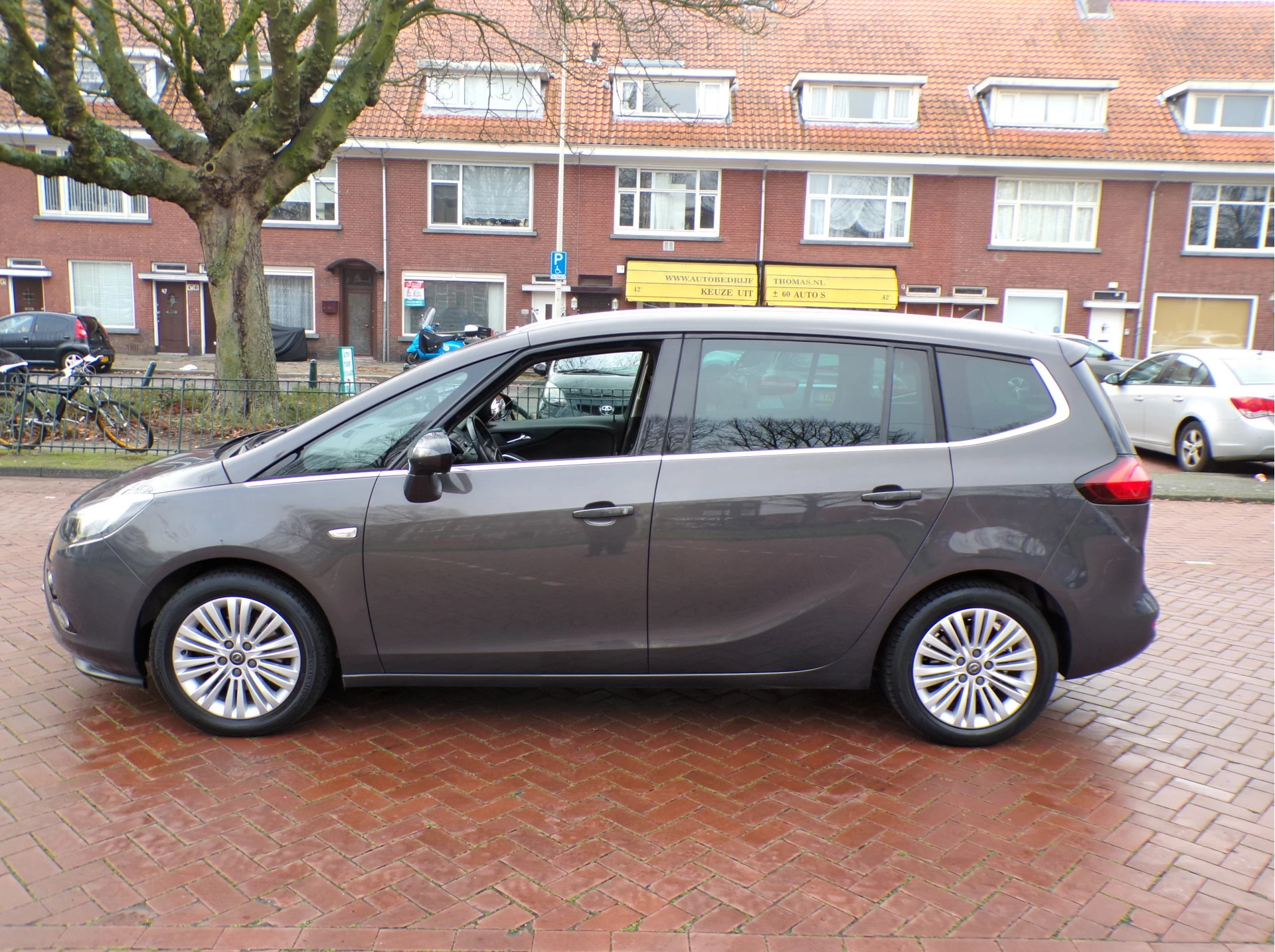 Hoofdafbeelding Opel Zafira