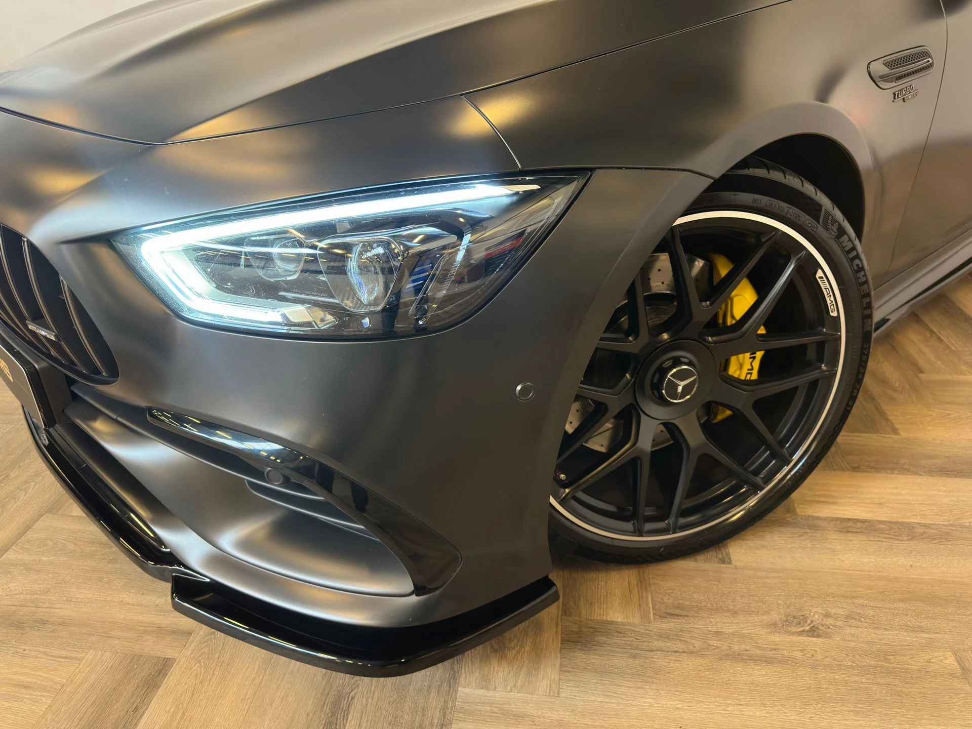 Hoofdafbeelding Mercedes-AMG GT