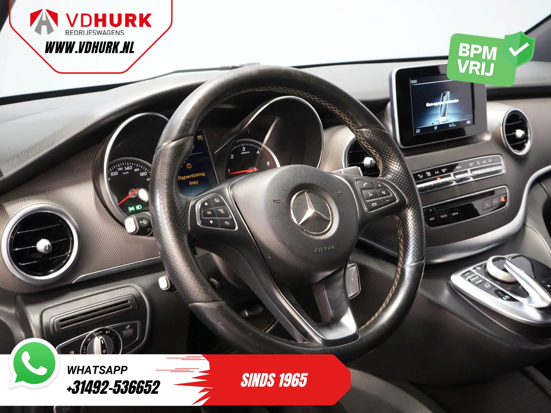 Hoofdafbeelding Mercedes-Benz V-Klasse