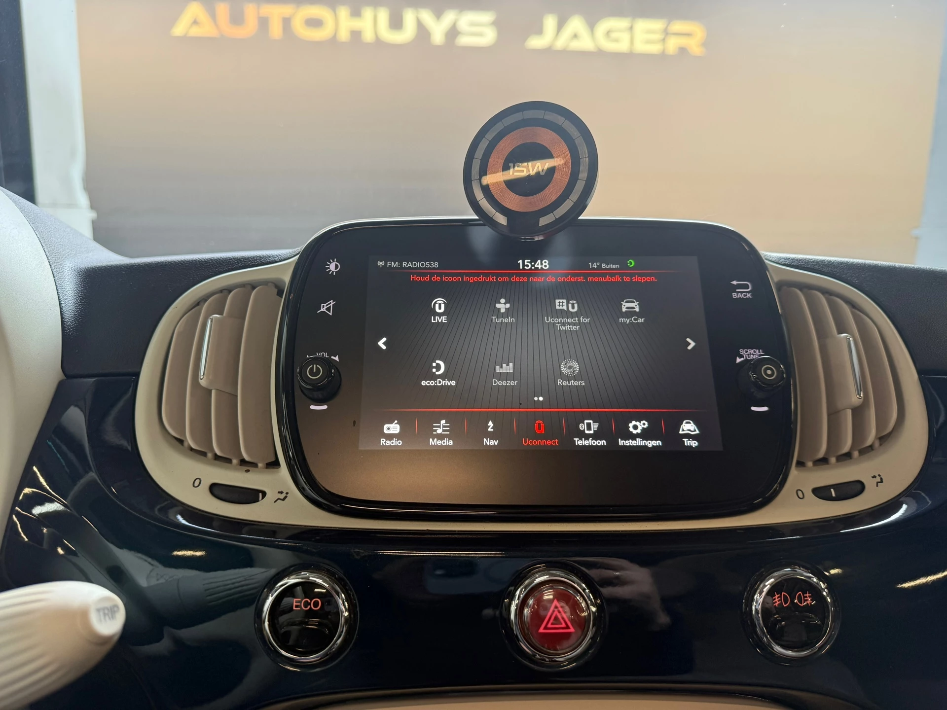 Hoofdafbeelding Fiat 500C