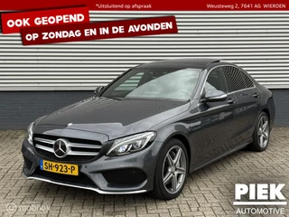 Mercedes C-klasse 250 CDI AMG-PAKKET, PANORAMDAK, ACC