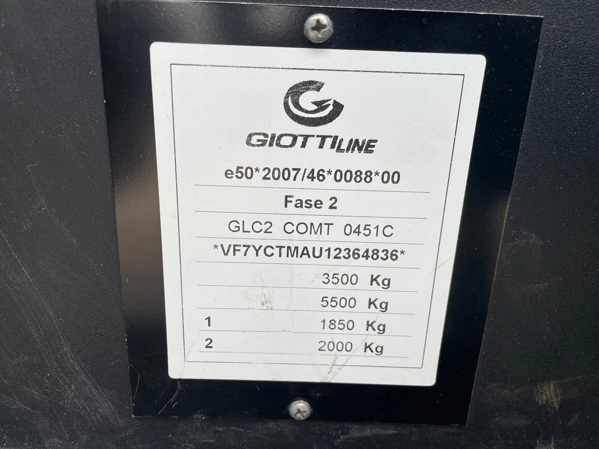 Hoofdafbeelding Giottiline THERRY T45