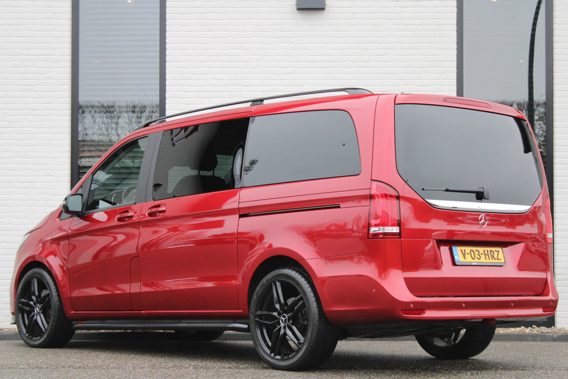 Hoofdafbeelding Mercedes-Benz V-Klasse