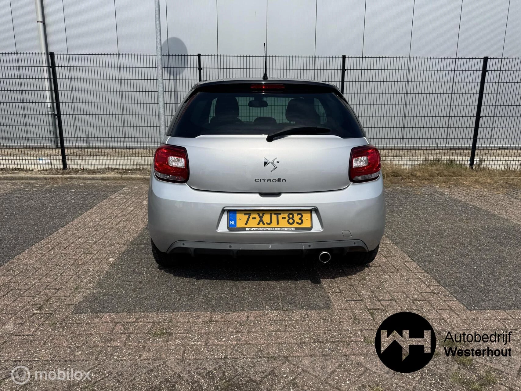 Hoofdafbeelding Citroën DS3