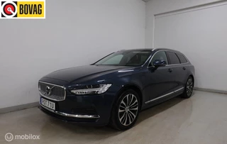 Hoofdafbeelding Volvo V90 Volvo V90 2.0 T6 Plug-in hybrid AWD Core Bright, trekhaak