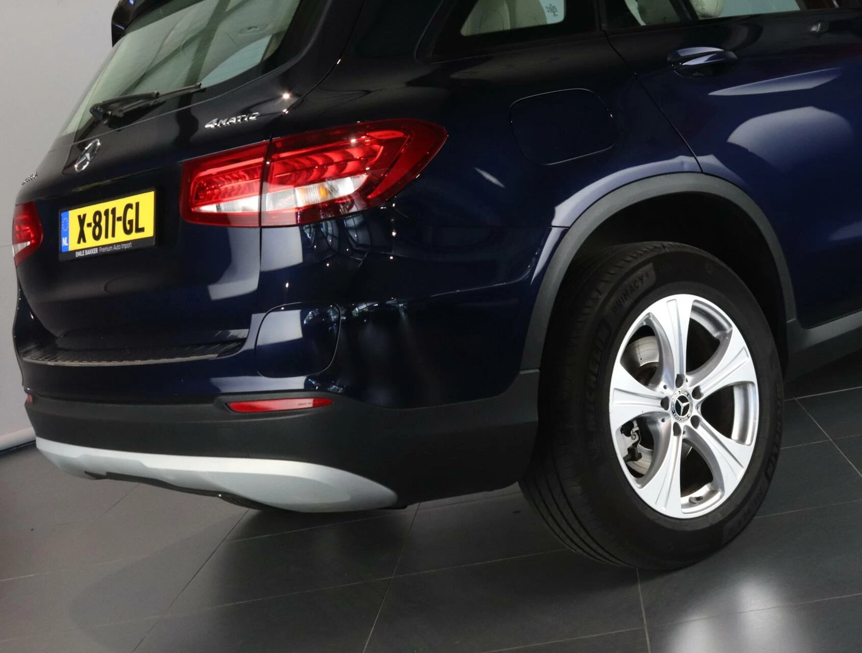 Hoofdafbeelding Mercedes-Benz GLC