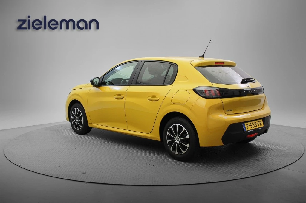 Hoofdafbeelding Peugeot 208