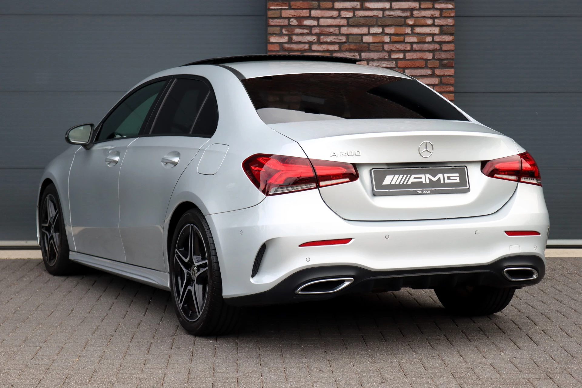 Hoofdafbeelding Mercedes-Benz A-Klasse