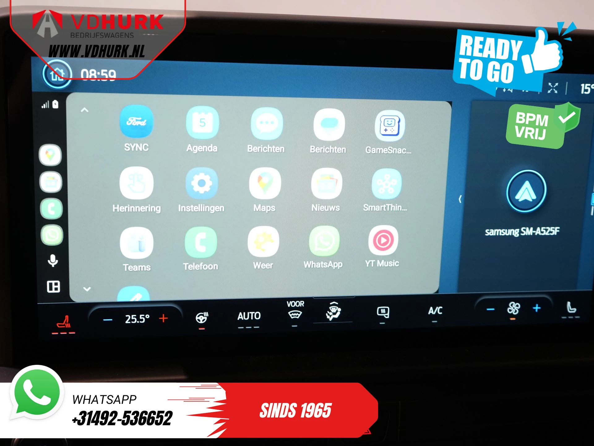 Hoofdafbeelding Ford E-Transit Custom