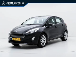 Ford Fiesta 1.0 EcoBoost 95pk Titanium | ECC | Carplay | Winterpakket | 1e Eigenaar