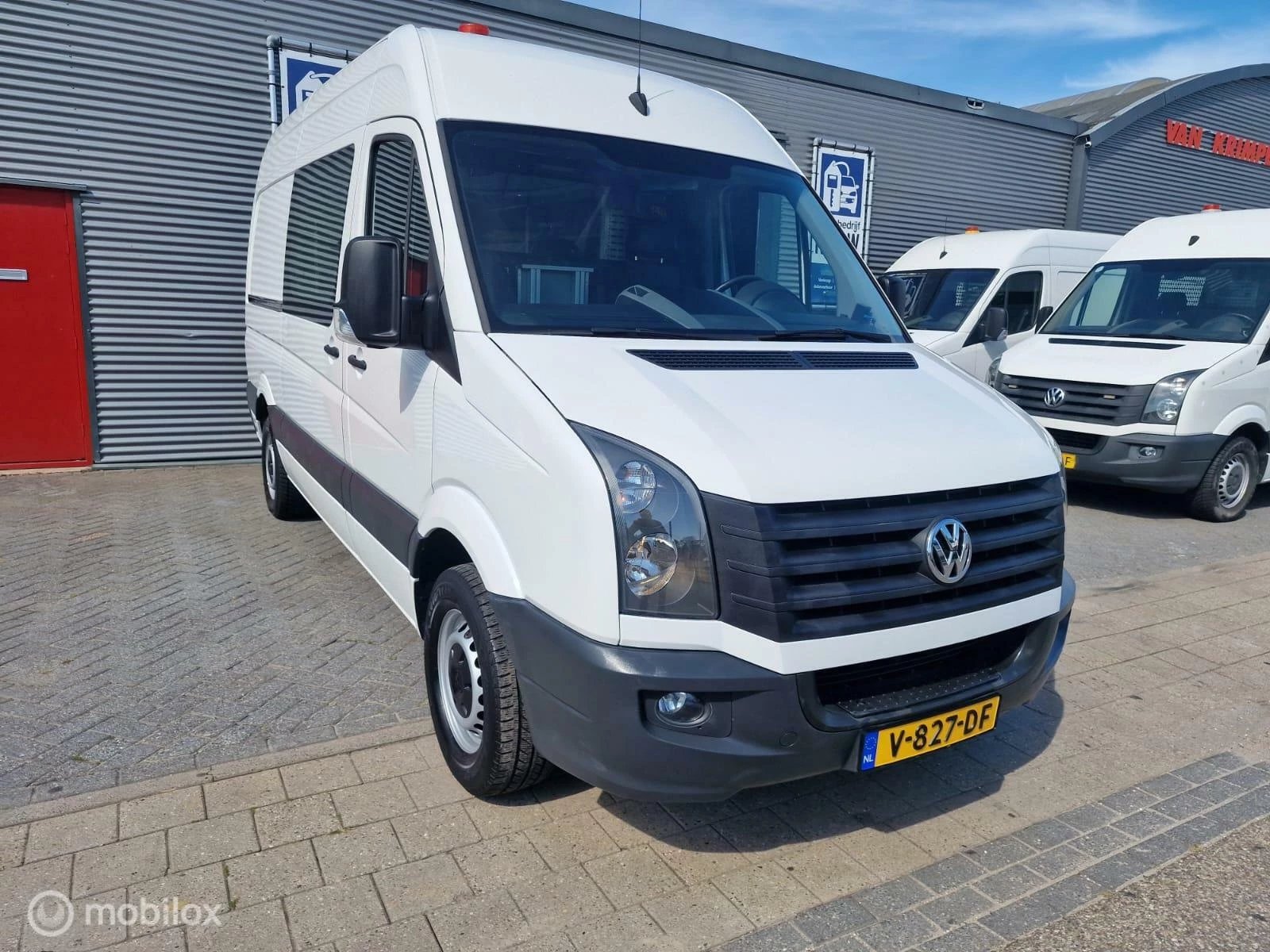 Hoofdafbeelding Volkswagen Crafter