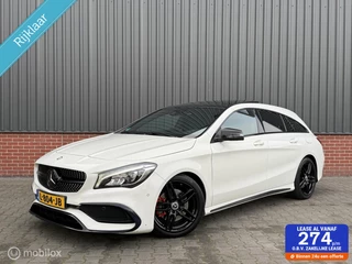 Mercedes CLA-klasse Shooting Brake CLA220 4MATIC AMG Pano ACC Navi Sfeer Night Pakket Carplay