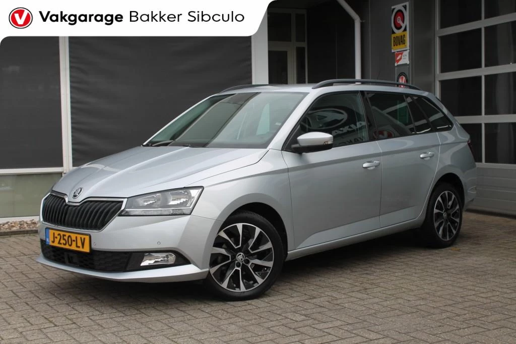 Hoofdafbeelding Škoda Fabia