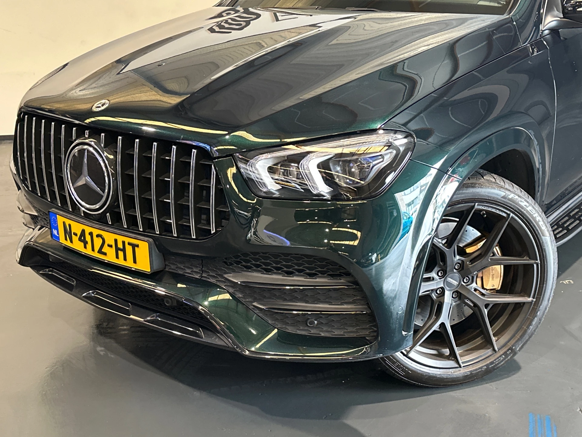 Hoofdafbeelding Mercedes-Benz GLE
