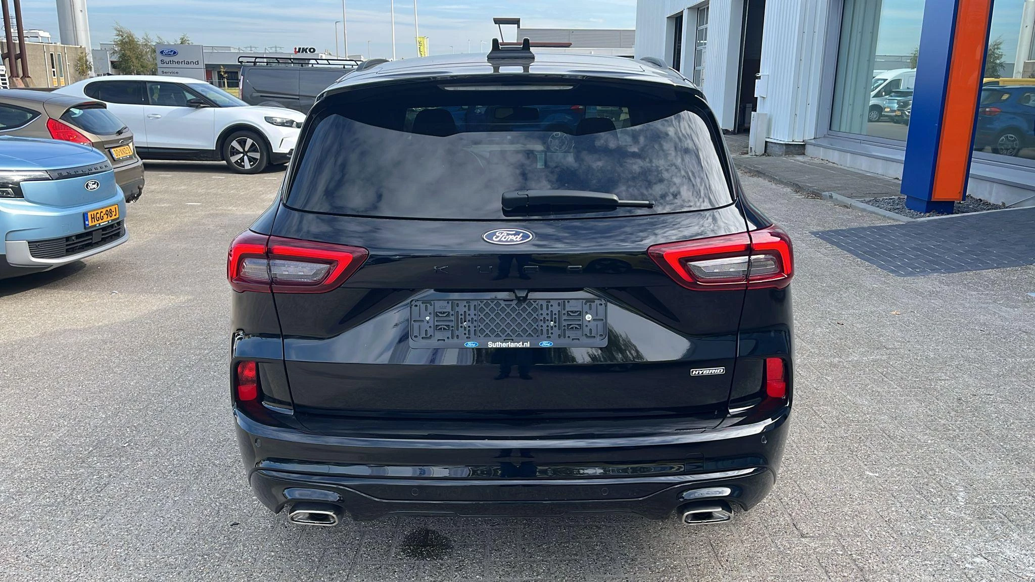 Hoofdafbeelding Ford Kuga