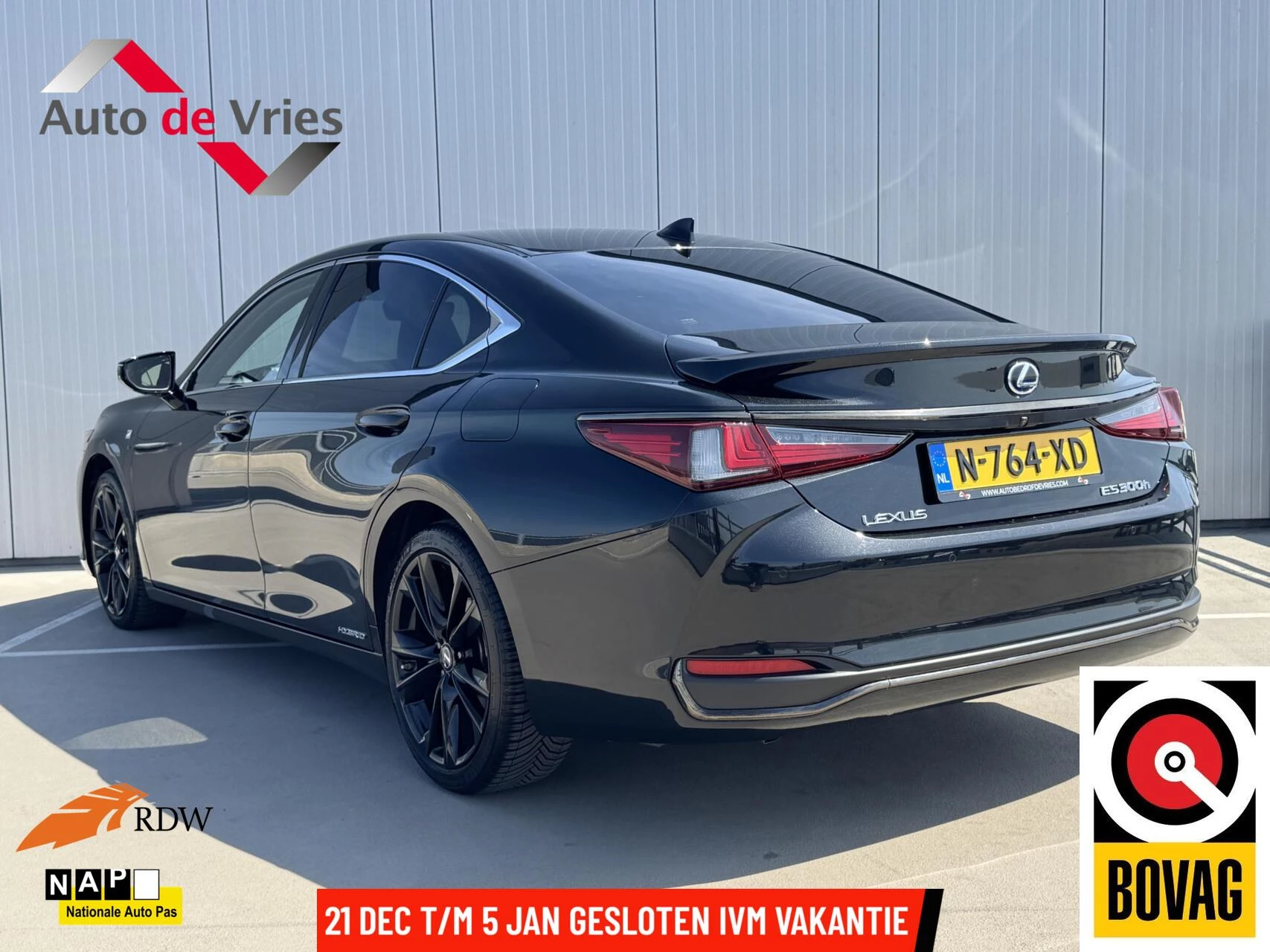 Hoofdafbeelding Lexus ES