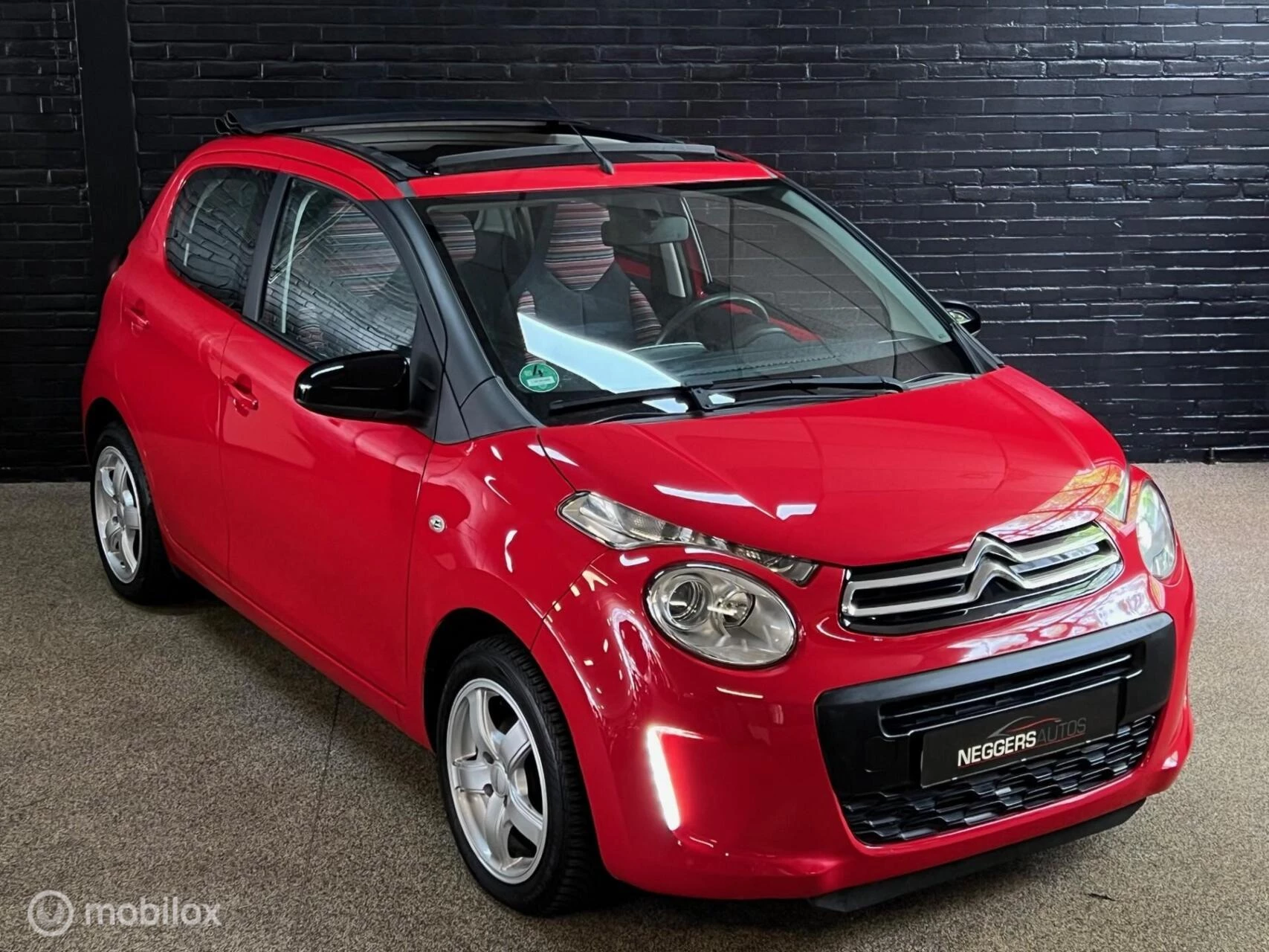 Hoofdafbeelding Citroën C1