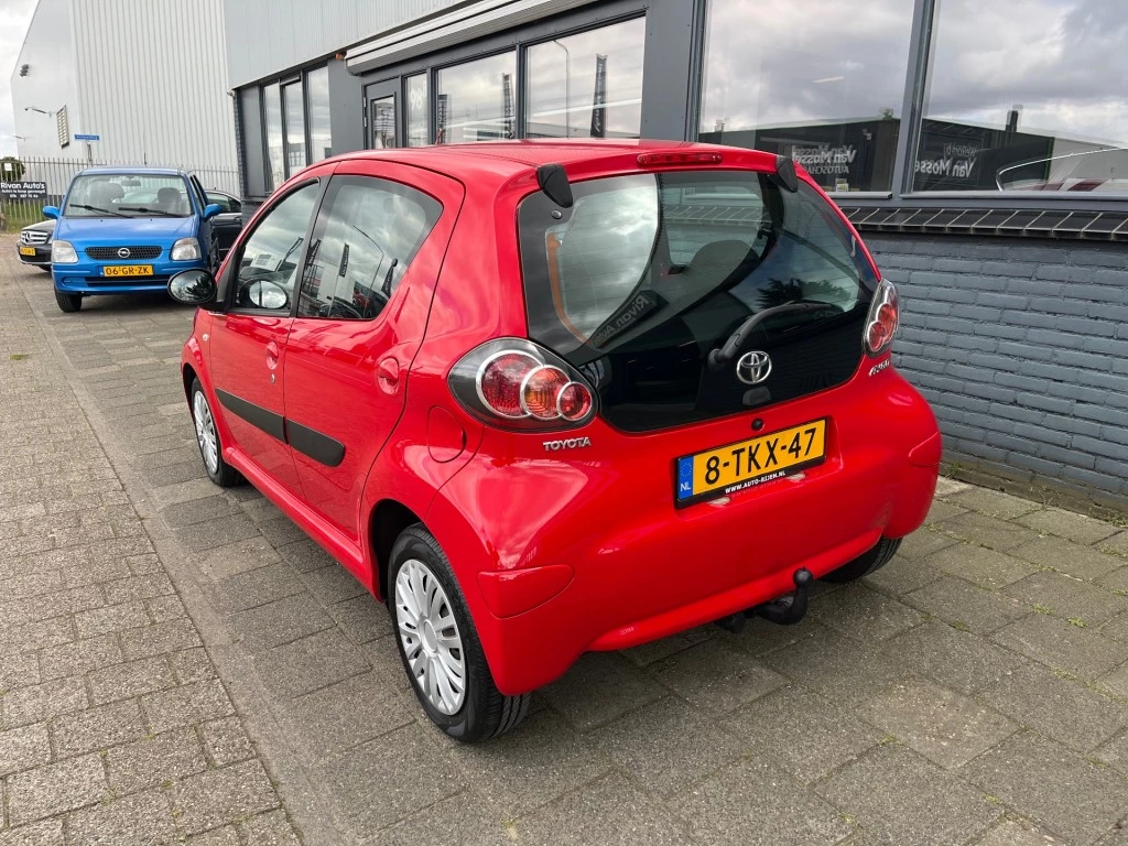 Hoofdafbeelding Toyota Aygo
