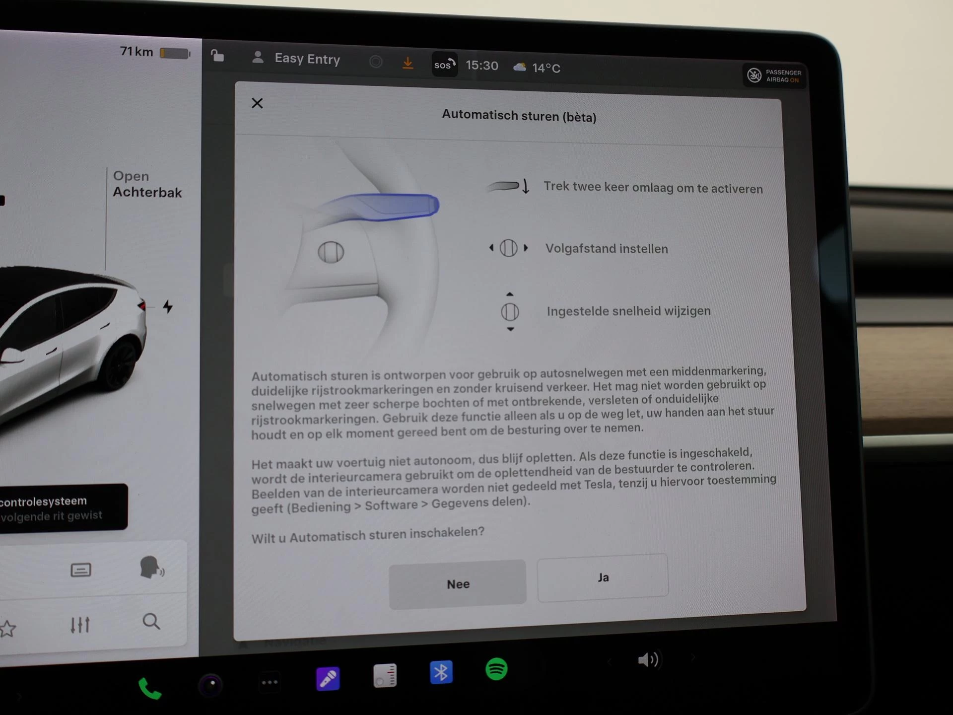 Hoofdafbeelding Tesla Model Y