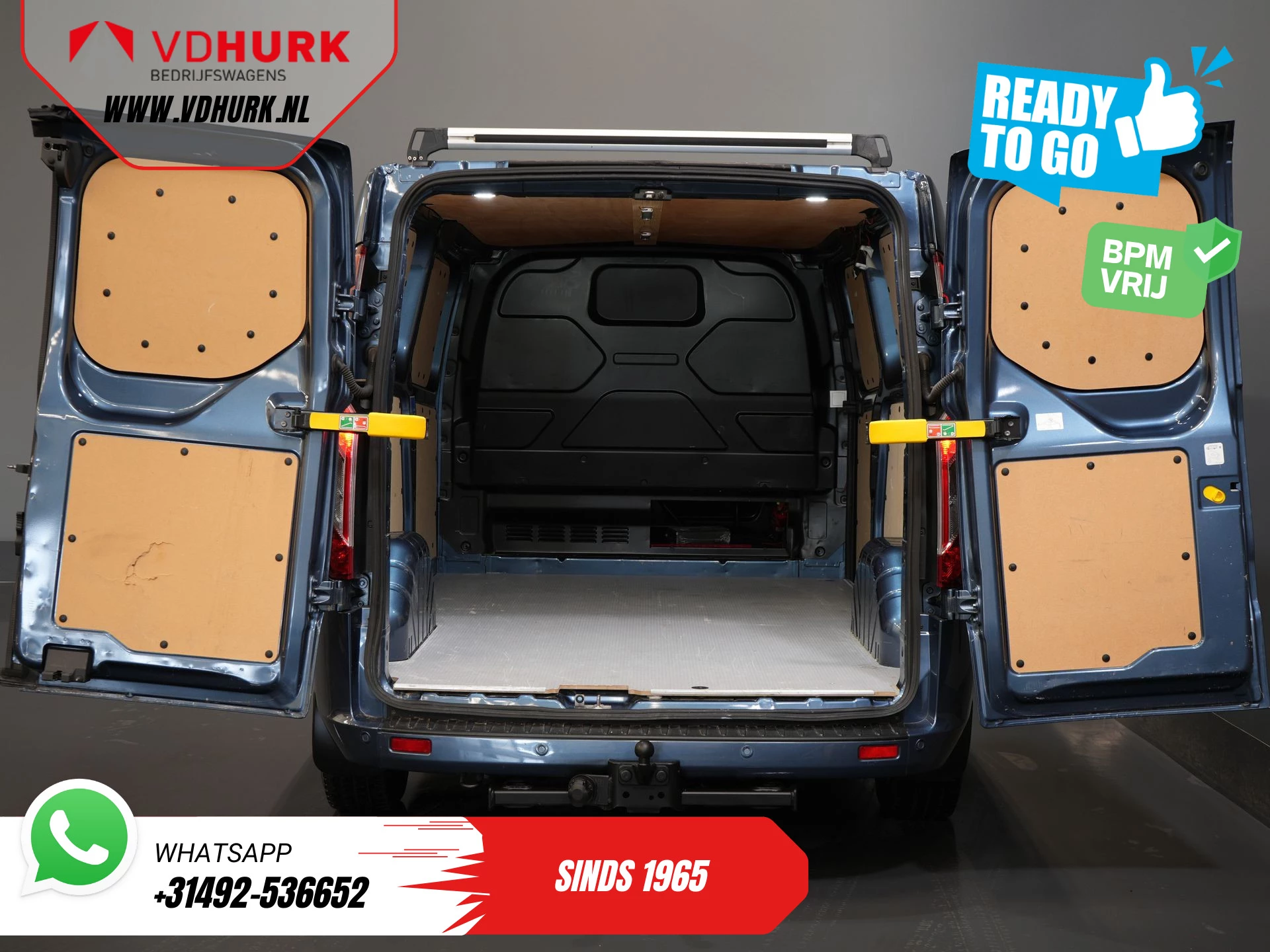 Hoofdafbeelding Ford Transit Custom