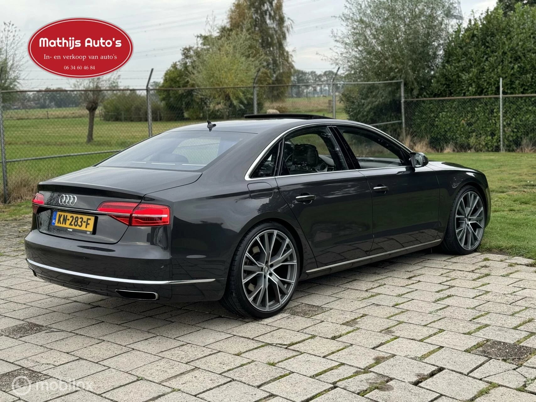 Hoofdafbeelding Audi A8