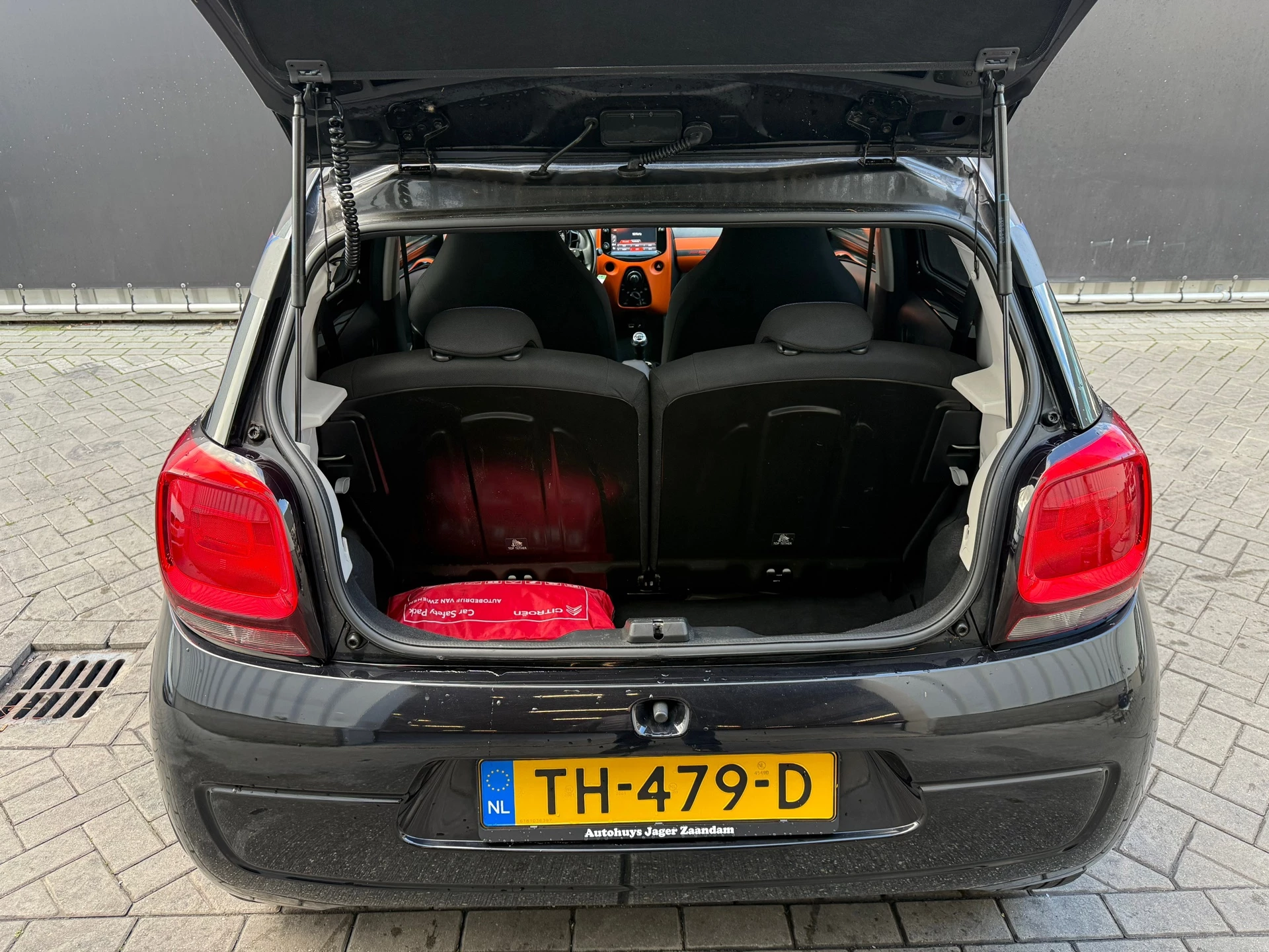 Hoofdafbeelding Citroën C1