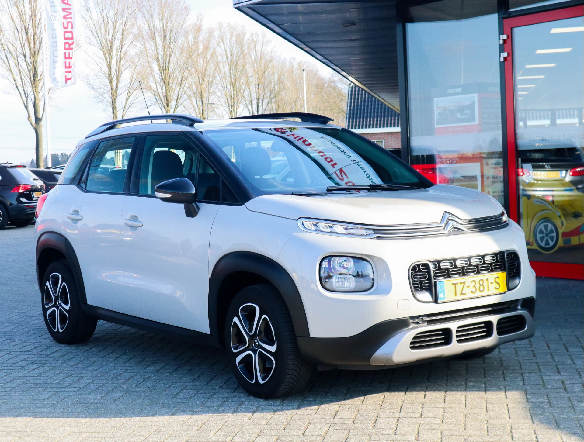 Hoofdafbeelding Citroën C3 Aircross