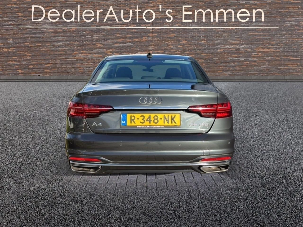 Hoofdafbeelding Audi A4
