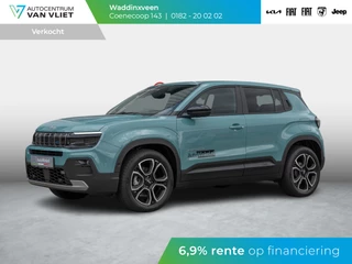 Jeep Avenger Altitude Business Pack 54 kWh | 17% Bijtelling | Clima | Camera | Apple Carplay | 17" | Navi | Keyless