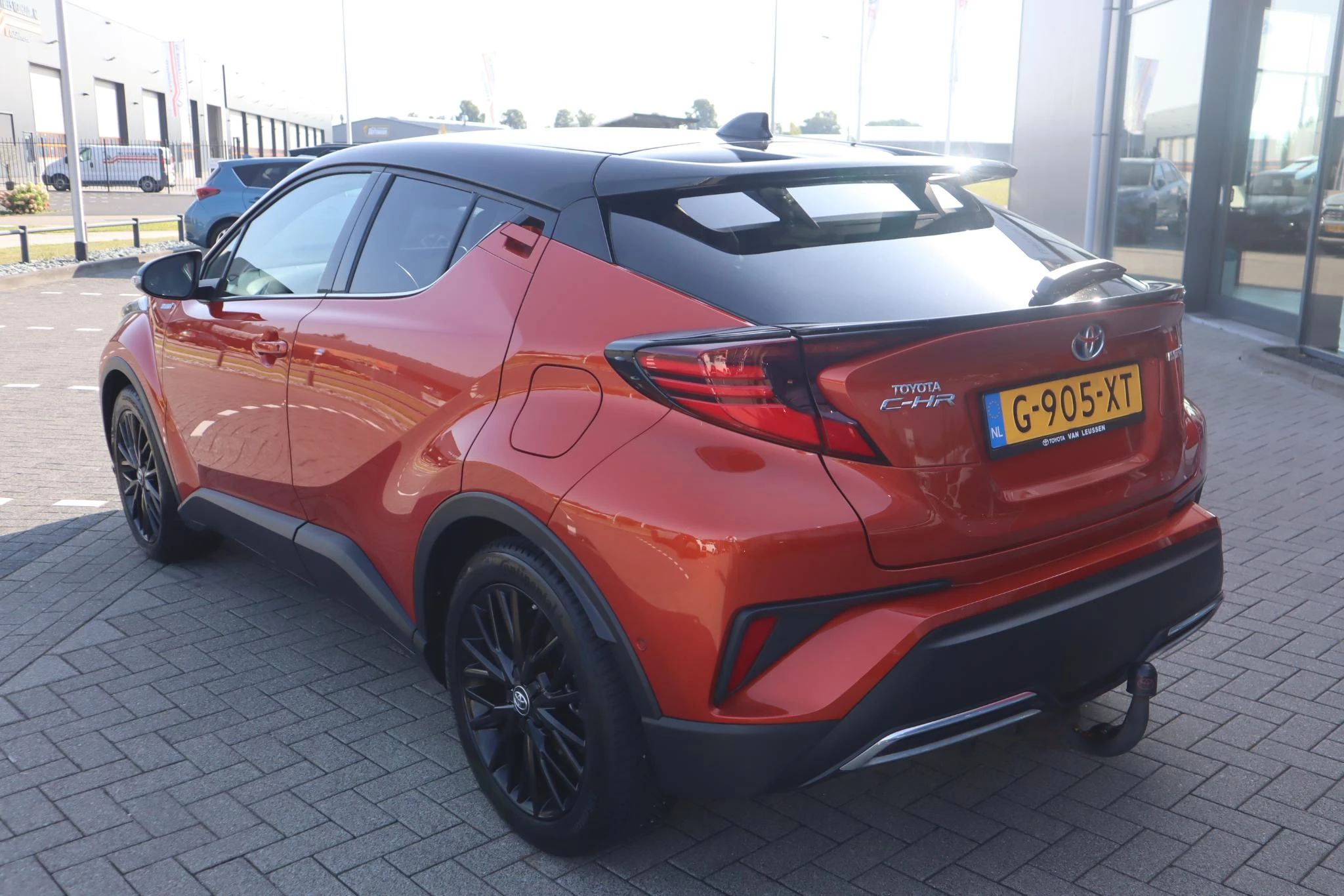 Hoofdafbeelding Toyota C-HR