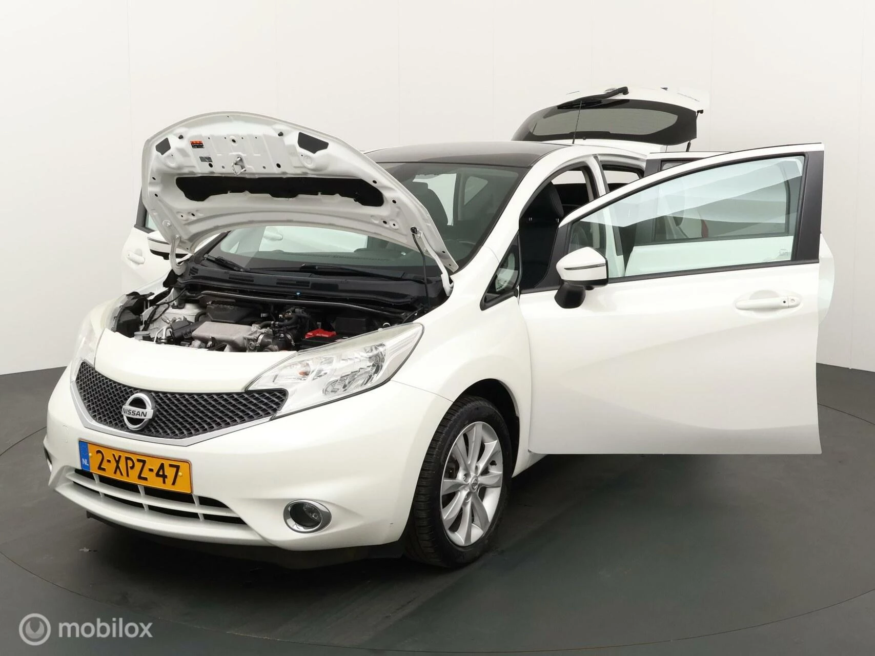 Hoofdafbeelding Nissan Note