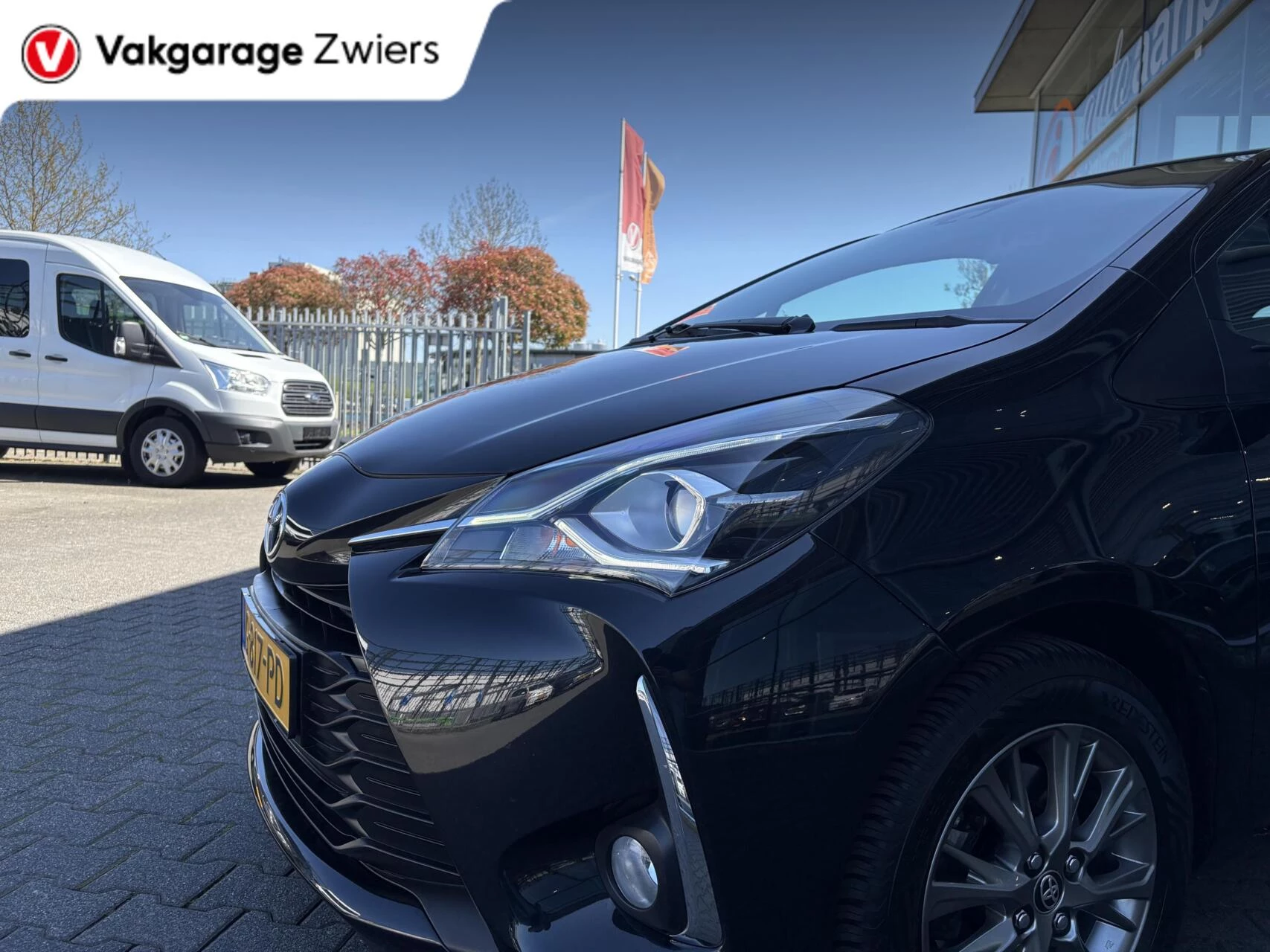 Hoofdafbeelding Toyota Yaris