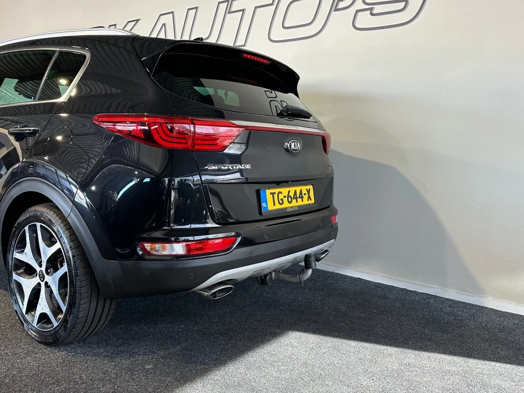 Hoofdafbeelding Kia Sportage