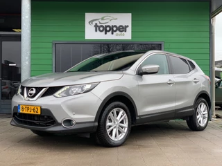Hoofdafbeelding Nissan QASHQAI Nissan Qashqai 1.2 Connect Edition | Camera | Pano.Dak | Navi| Cruise Control | LED |