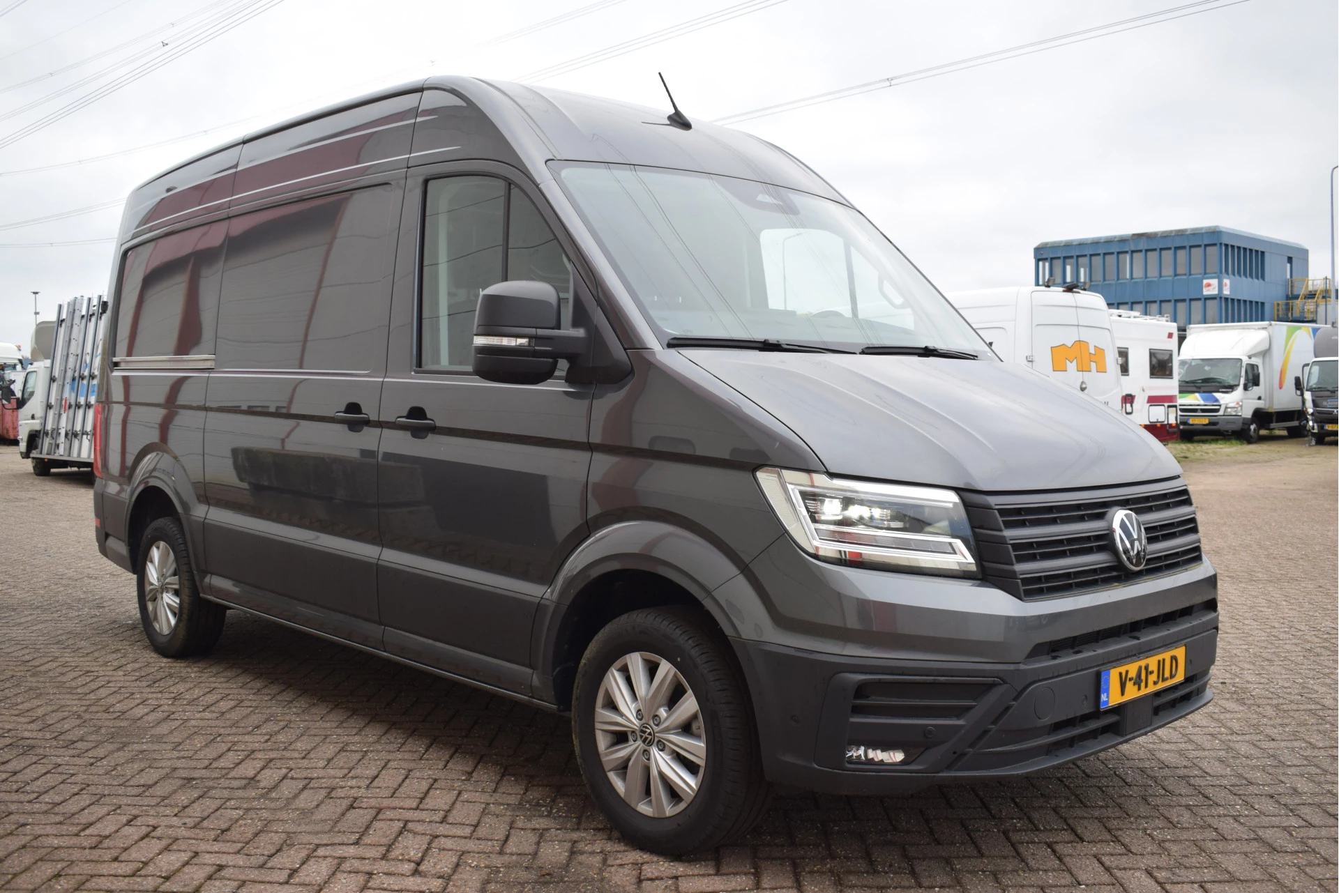 Hoofdafbeelding Volkswagen Crafter