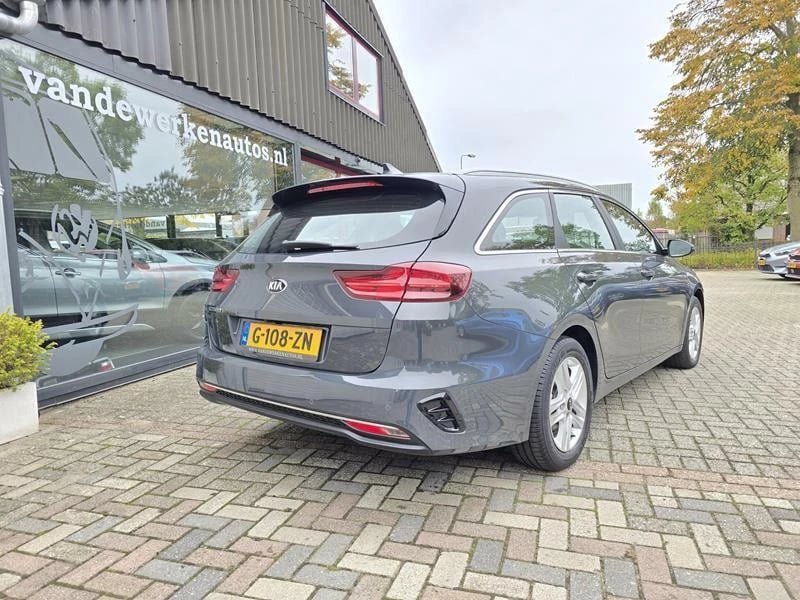 Hoofdafbeelding Kia Ceed Sportswagon