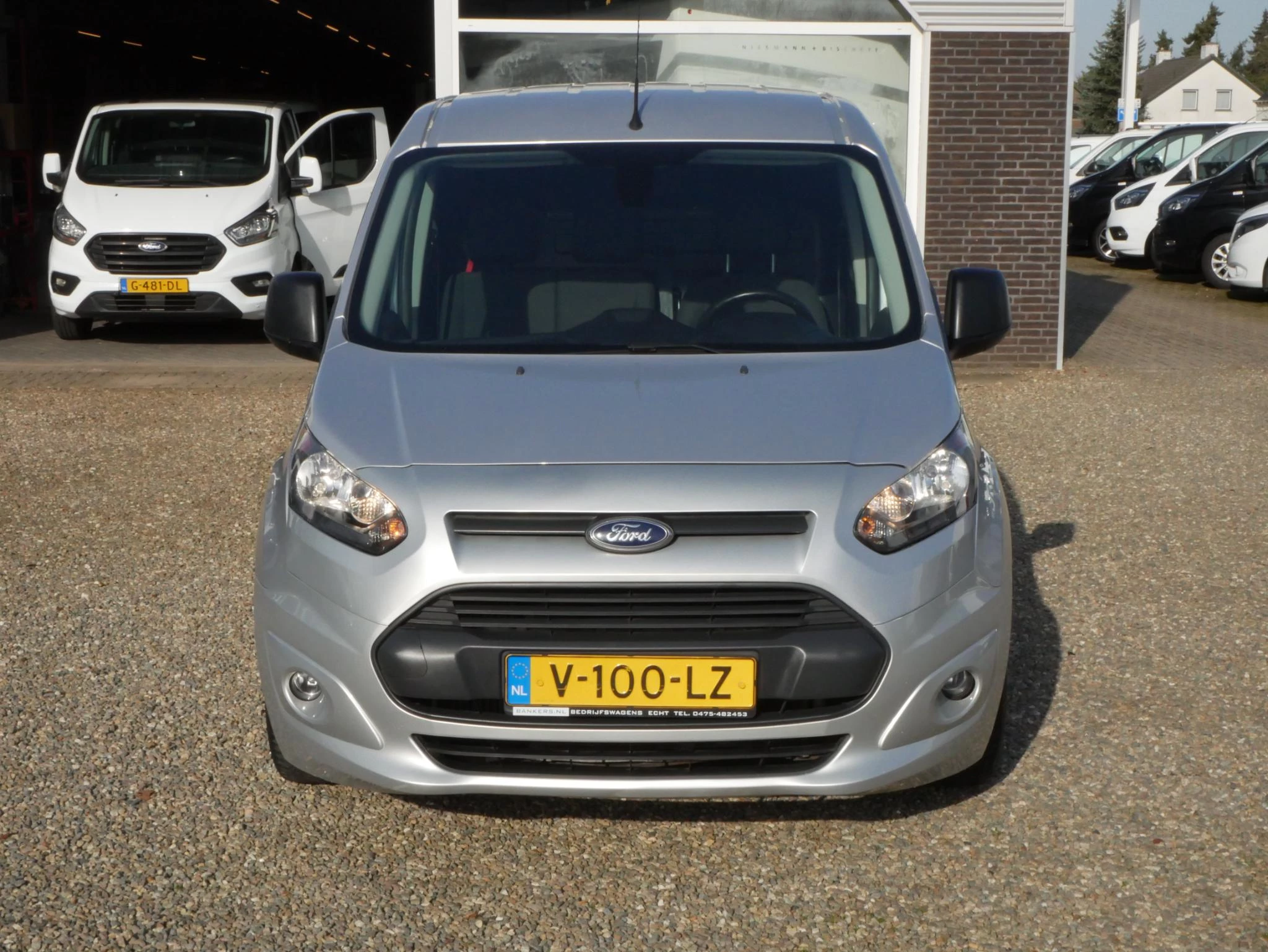 Hoofdafbeelding Ford Transit Connect